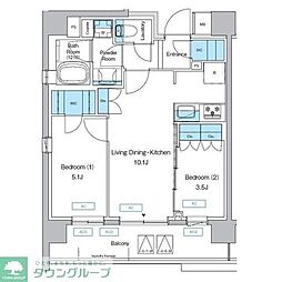 プレディアコート三軒茶屋 301