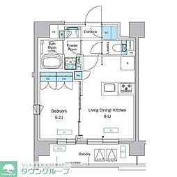 プレディアコート三軒茶屋 304