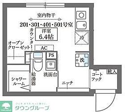 ＣＯＣＯＣＵＢＥ西荻窪 401