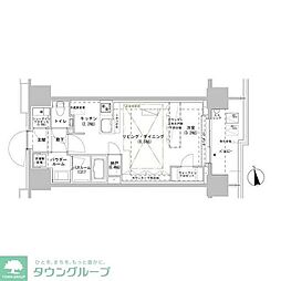 パークスフィア牛込神楽坂 1108