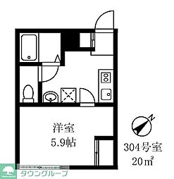早稲田鶴巻町ＩＭＡハウス 304