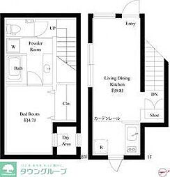 スクエアコート早稲田 013