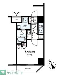 ハーモニーレジデンス早稲田夏目坂 1202