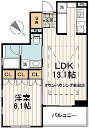 カスタリア初台II 506