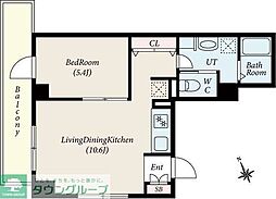 グローリオシェルト新宿山吹町 601