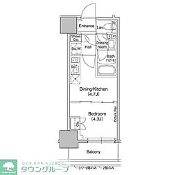 ブリリアンクラス高円寺 502