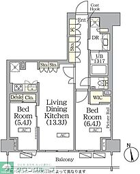 ザ・パークハビオ神楽坂レジデンスＳｏｕｔｈ 1004