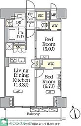 ザ・パークハビオ神楽坂レジデンスＳｏｕｔｈ 1006