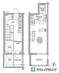 イプセ代々木上原Residence 103