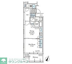 メルクマール京王笹塚レジデンス 1515