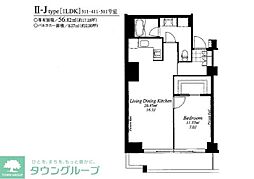 フレンシア外苑西 311