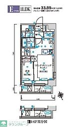 リヴシティ初台 801
