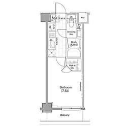 ザ・パークハビオ新宿 308