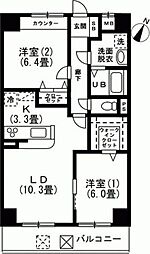 シェルフブラン上馬小泉公園 110