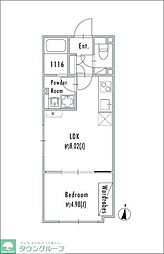 ＧＲＡＮ　ＰＡＳＥＯ下北沢II 402