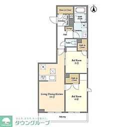 Ｌ’ｓ　ｒｅｓｉｄｅｎｃｅ東中野 206