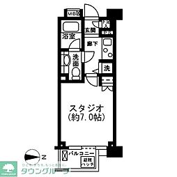 レジディア新宿イーストII 307