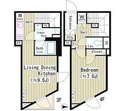 Ｊｏｙｏｕｓ　Ｇａｒｄ　代々木 403