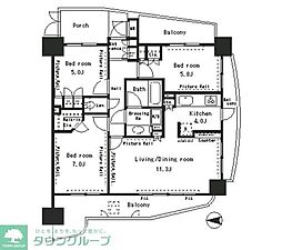 パークアクシス四谷ステージ 1007