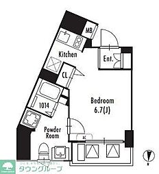 ＧＲＡＮ　ＰＡＳＥＯ　東新宿 401