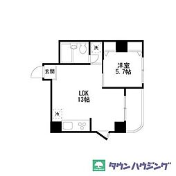 ＡＫＫレジデンス新宿 402