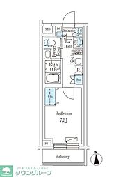 防音マンションプラネソシエプラス桜台 208