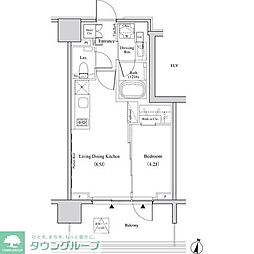 ザ・パークハビオ代々木 602