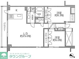 レジディア北新宿 203
