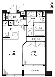 オーキッドレジデンス神楽坂 202