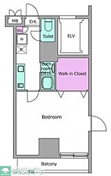 パークフラッツ西早稲田 506