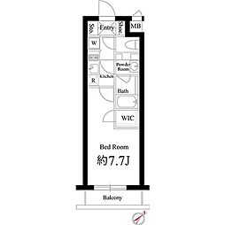 ハーモニーレジデンス新宿EAST 405