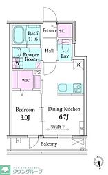 デュオメゾン高円寺駅前 302