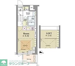 神楽坂南町ハウス 104