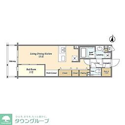 コンフォリア北沢 106