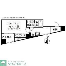 フロレゾン代々木 202