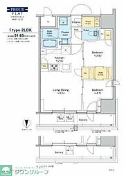 プラウドフラット四谷三丁目 1205