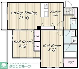 リウニーレ四谷 203