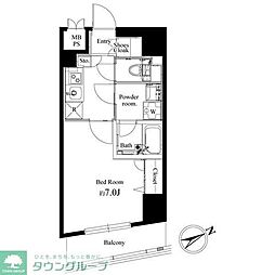 ハーモニーレジデンス早稲田 902
