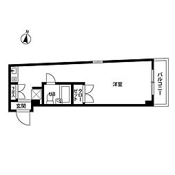 プレール中野坂上 204