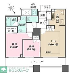 ザ・パークハウス西新宿タワー60 5402