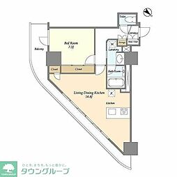 フロンティア新宿タワー 1709