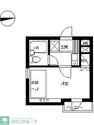 スカイコート新宿第5 408