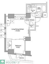 ザ・パークハビオ新宿 333
