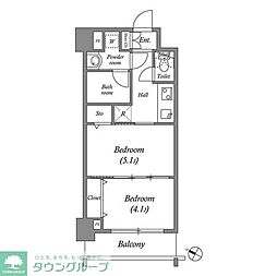 ルクレ代田橋 303