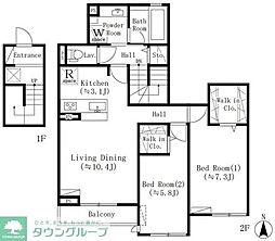 ＰａｒｋＢｅａｒ四谷三丁目 202