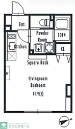 ＧＲＡＮＰＡＳＥＯ市谷仲之町 207