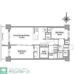 コンフォリア・リヴ永福町 405