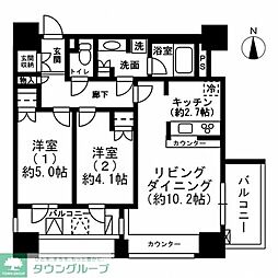 レジディア市ヶ谷 707