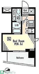 レジディア市谷薬王寺 601