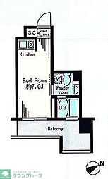 レジディア市谷薬王寺 505